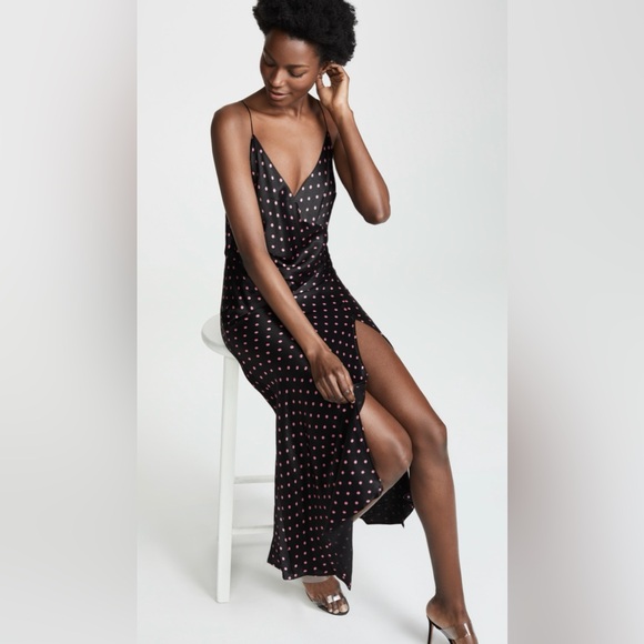 Bec + Bridge High/Low Satin Dress - Picture 6 of 7